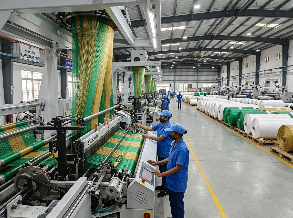 Polymer Tape Extrusion Line