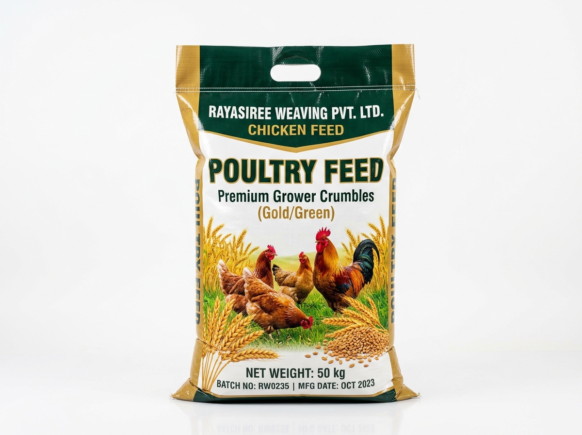 Poultry Feed Bags